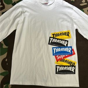 Supreme x Thrasher long sleeve